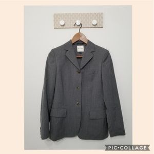 Faconnable blazer gray size 2